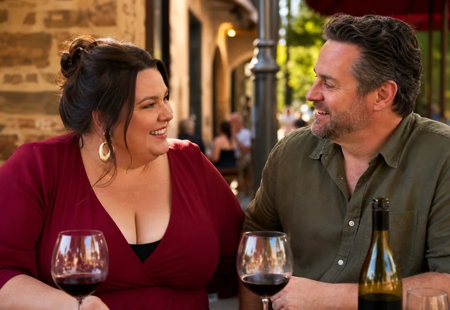 Adelaide date planning guide for plus size singles