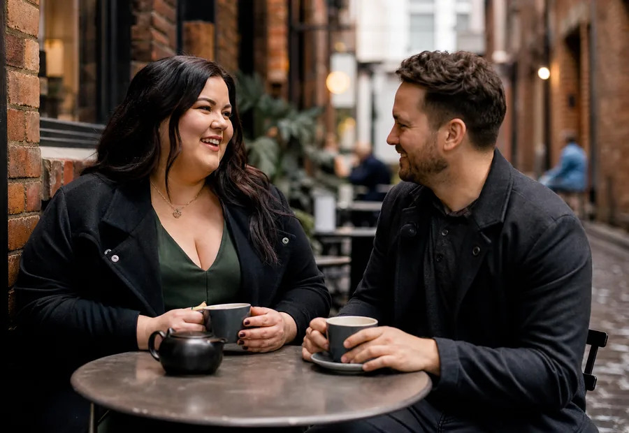 Melbourne laneway date guide for plus size singles