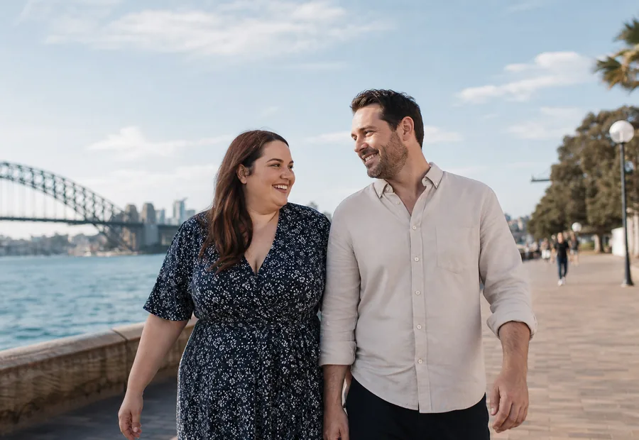 Sydney waterfront dating guide for BBW singles