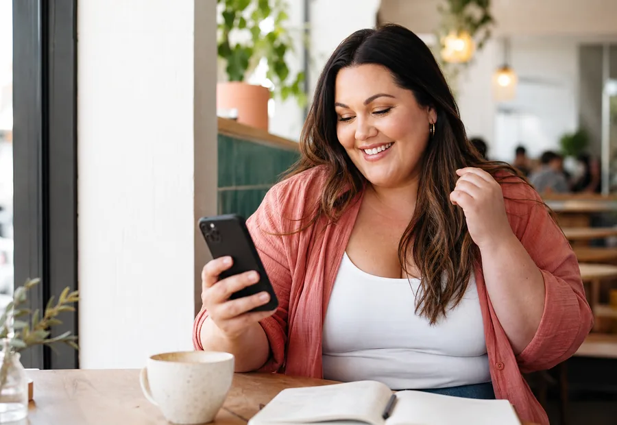 First message examples for curvy dating in Australia